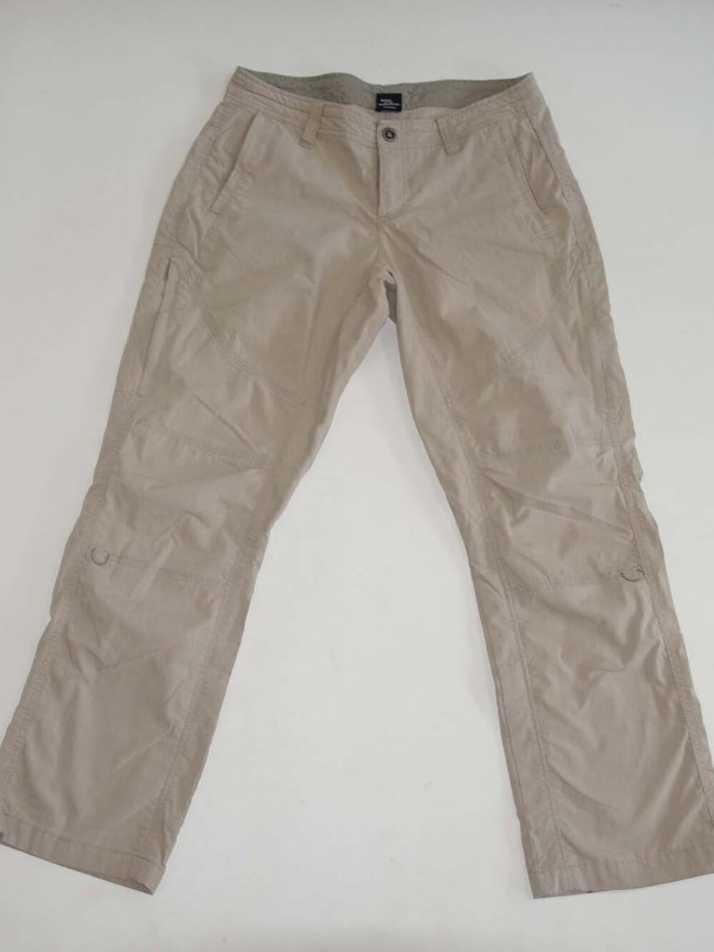 Kuhl Women's Spire Roll Up Legendary Pants Size 8 Short Beige 28" Inseam 6279 8S
